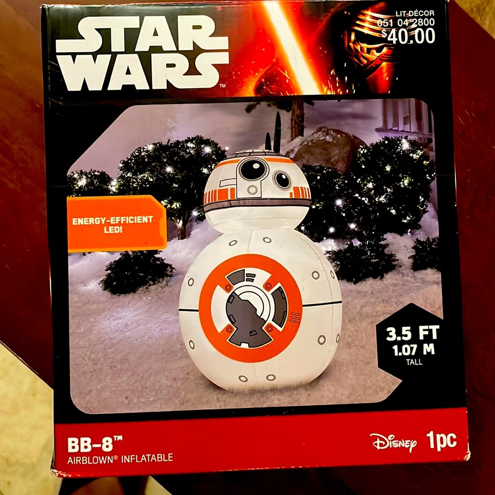 Star Wars Christmas decorations